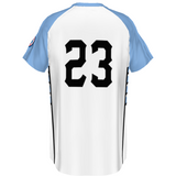 Holloway Babe Ruth Ladies Sublimated 2-Button Softball Jersey Team Softball Jerseys