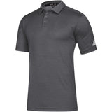 adidas Men's Gamemode Polo Shirt (S, Grey)