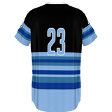 Holloway Babe Ruth Girls Sublimated 2-Button Softball Jersey Team Softball Jerseys