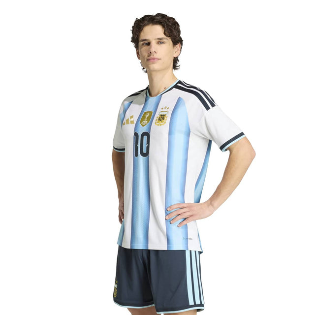 adidas Men's Argentina 26 Home Messi Authentic Jersey Soccer Uniforms & Apparel All