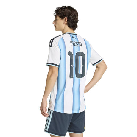 adidas Men's Argentina 26 Home Messi Authentic Jersey Soccer Uniforms & Apparel All