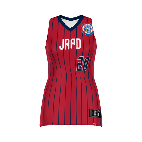 Holloway Babe Ruth Girls Sublimated Lighweight Sleeveless Softball Jersey Team Softball Jerseys