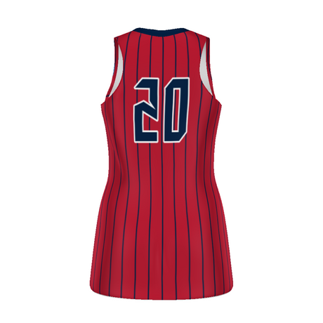Holloway Babe Ruth Girls Sublimated Lighweight Sleeveless Softball Jersey Team Softball Jerseys