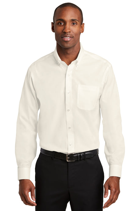 Red House Men's    Pinpoint Oxford Non-Iron Shirt