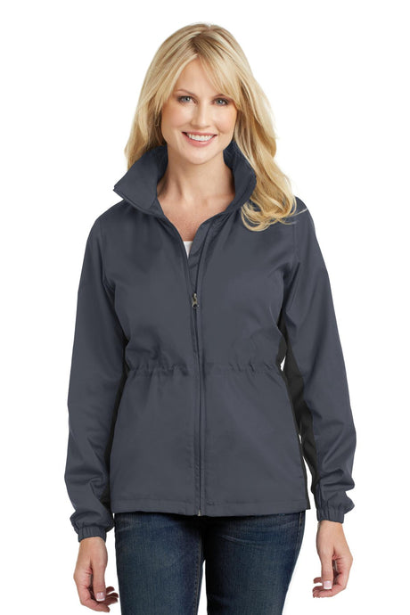 Port Authority Women's   Core Colorblock Wind Jacket