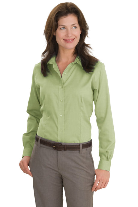 Red House Women's   Nailhead Non-Iron Shirt