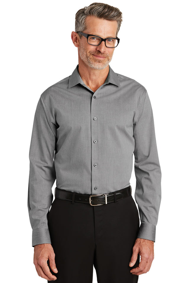 Red House Men's   Graph Check Non-Iron Shirt