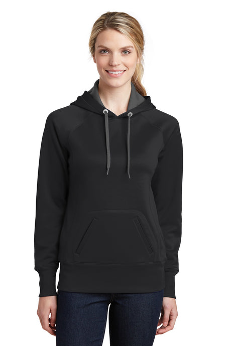 Sport-Tek Women's   Tech Fleece Hooded Sweatshirt