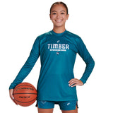 Long Sleeve Shooter Shirt Team Basketball Shooter Shirts
