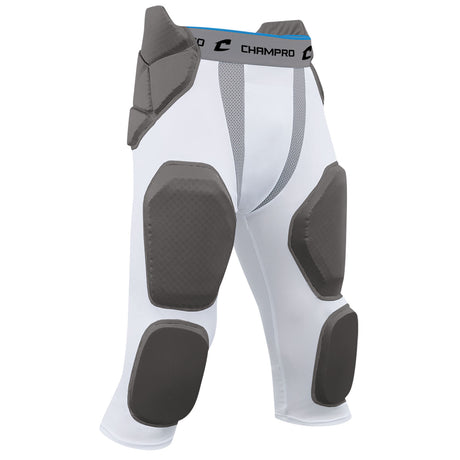 Champro Men's Man-Up 7-Pad Football Girdle