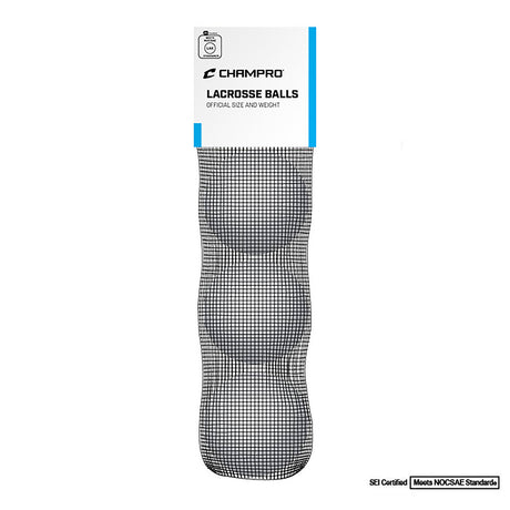 Champro 3 Pack of Lacrosse Balls