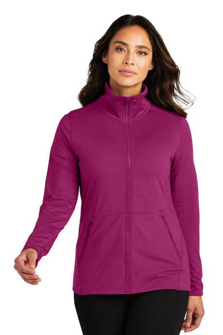 Port Authority Women's   Accord Stretch Fleece Full-Zip LK595