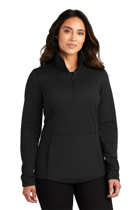 Port Authority Women's   Smooth Fleece 1/4-Zip L804
