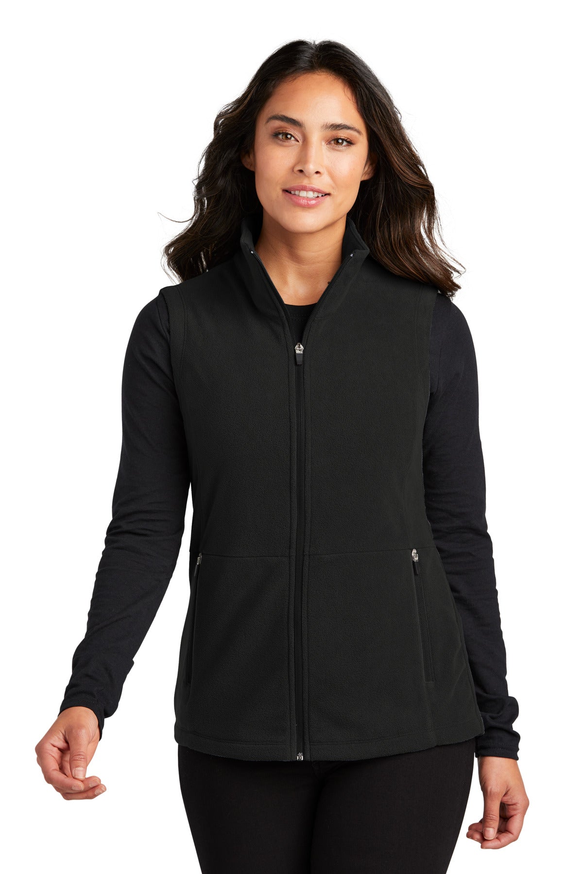 Port Authority Women's   Accord Microfleece Vest L152