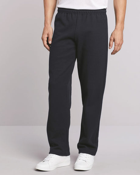 Gildan Men's Heavy Blend Open-Bottom Sweatpants