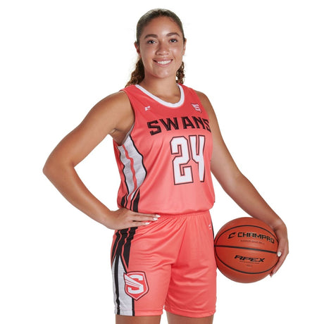 Custom Loose Fit Basketball Jersey (Womens, Girls)