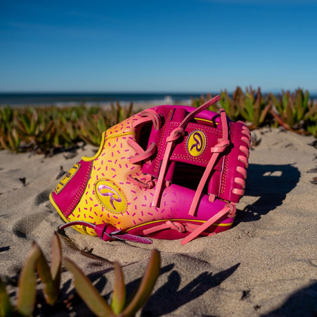 Rawlings Heart Of the Hide Spring Break 11.5" PROR204 Infield Baseball Glove Baseball Gloves & Mitts All