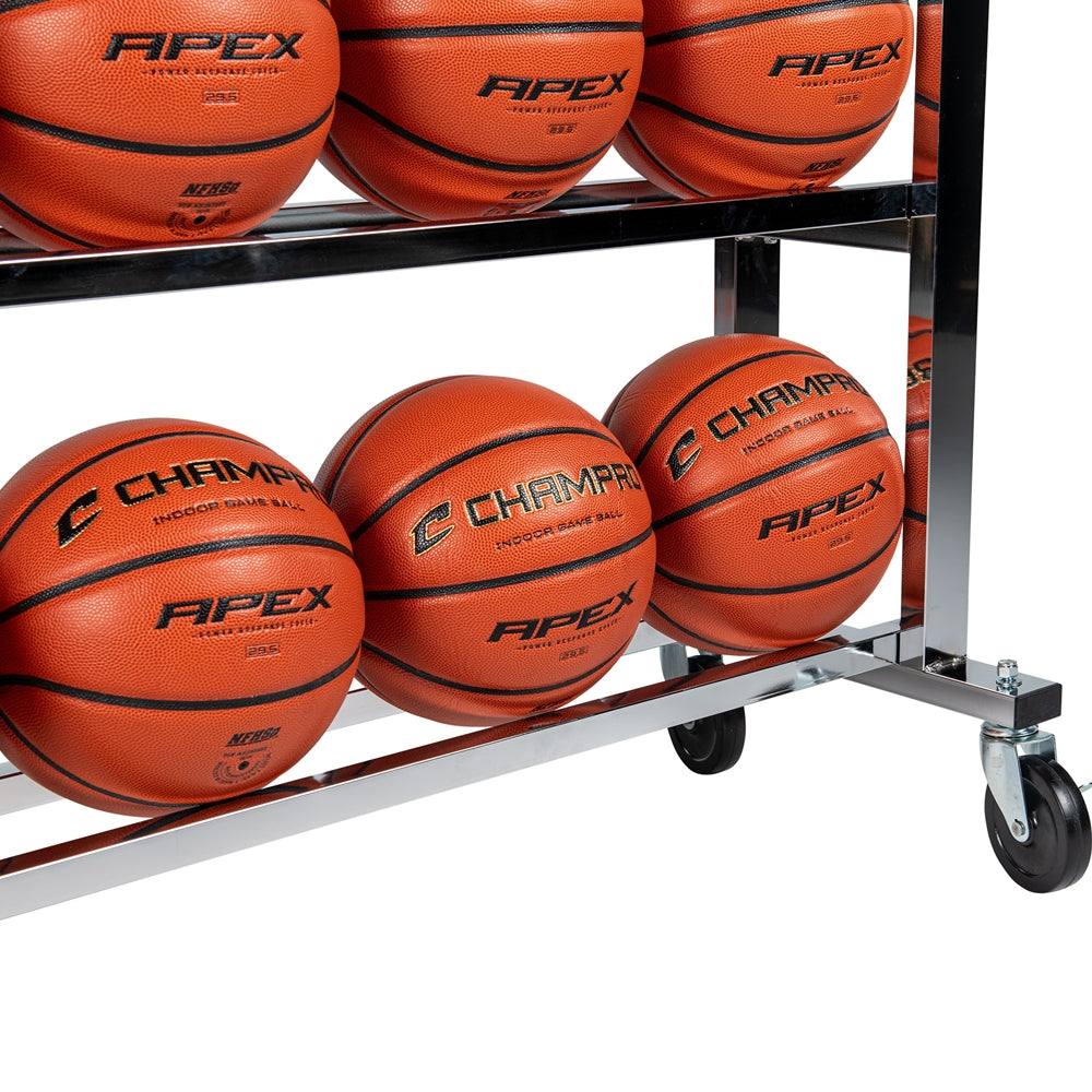Champro Monster 18 Basketball Ball Cart-4