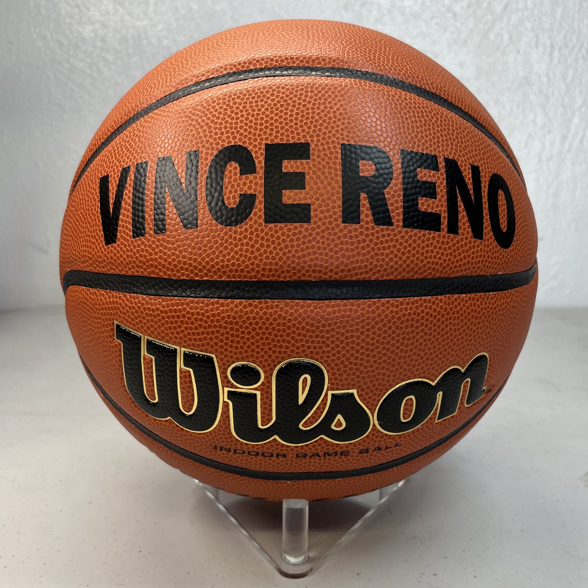 Basketball Display Stand