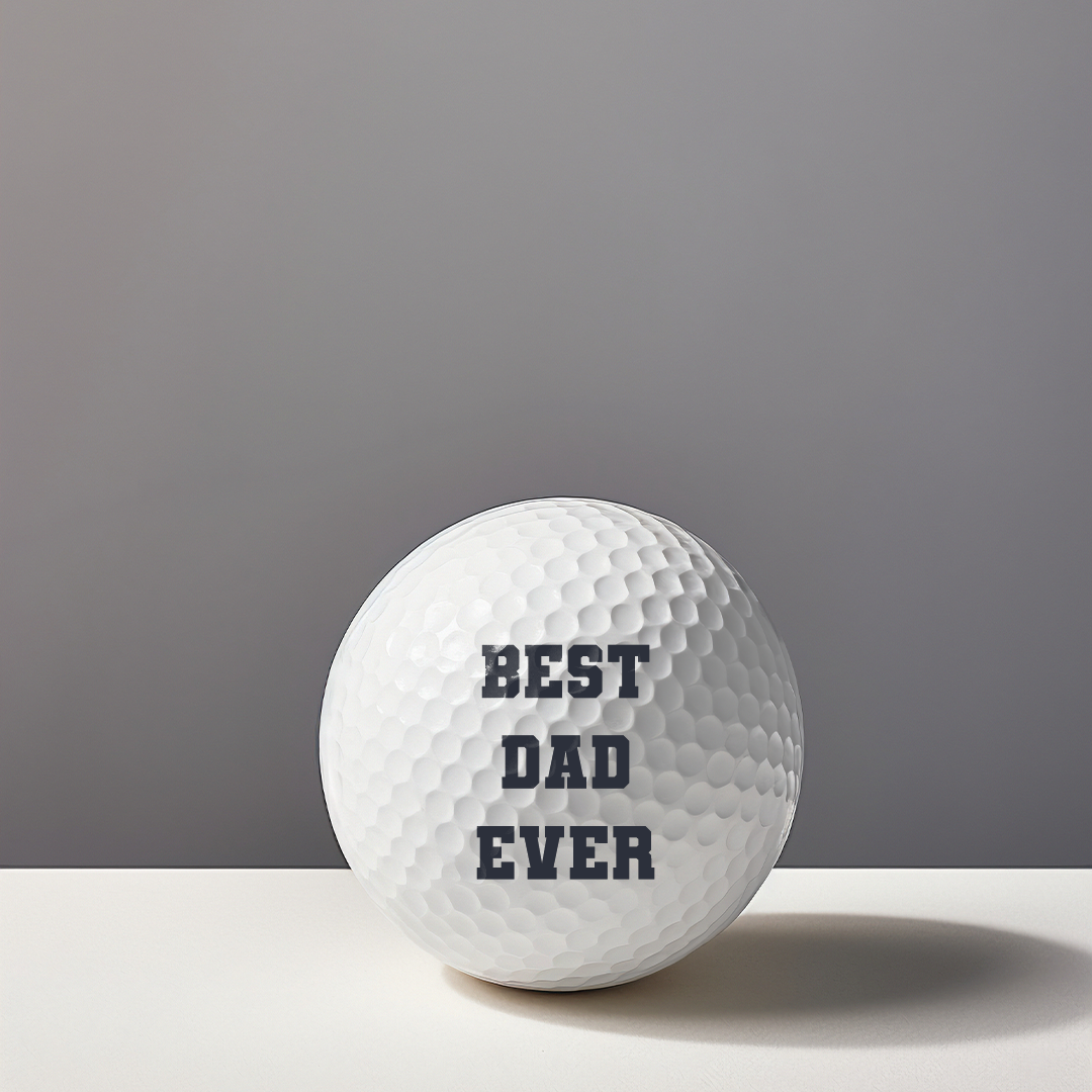 Best Dad Ever 12 Pack Golf Ball