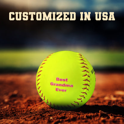 Best Grandma Ever Softball 3