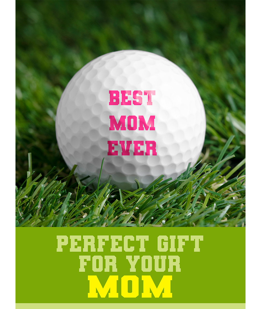 Best Mom Ever 12 Pack Golfing Gift