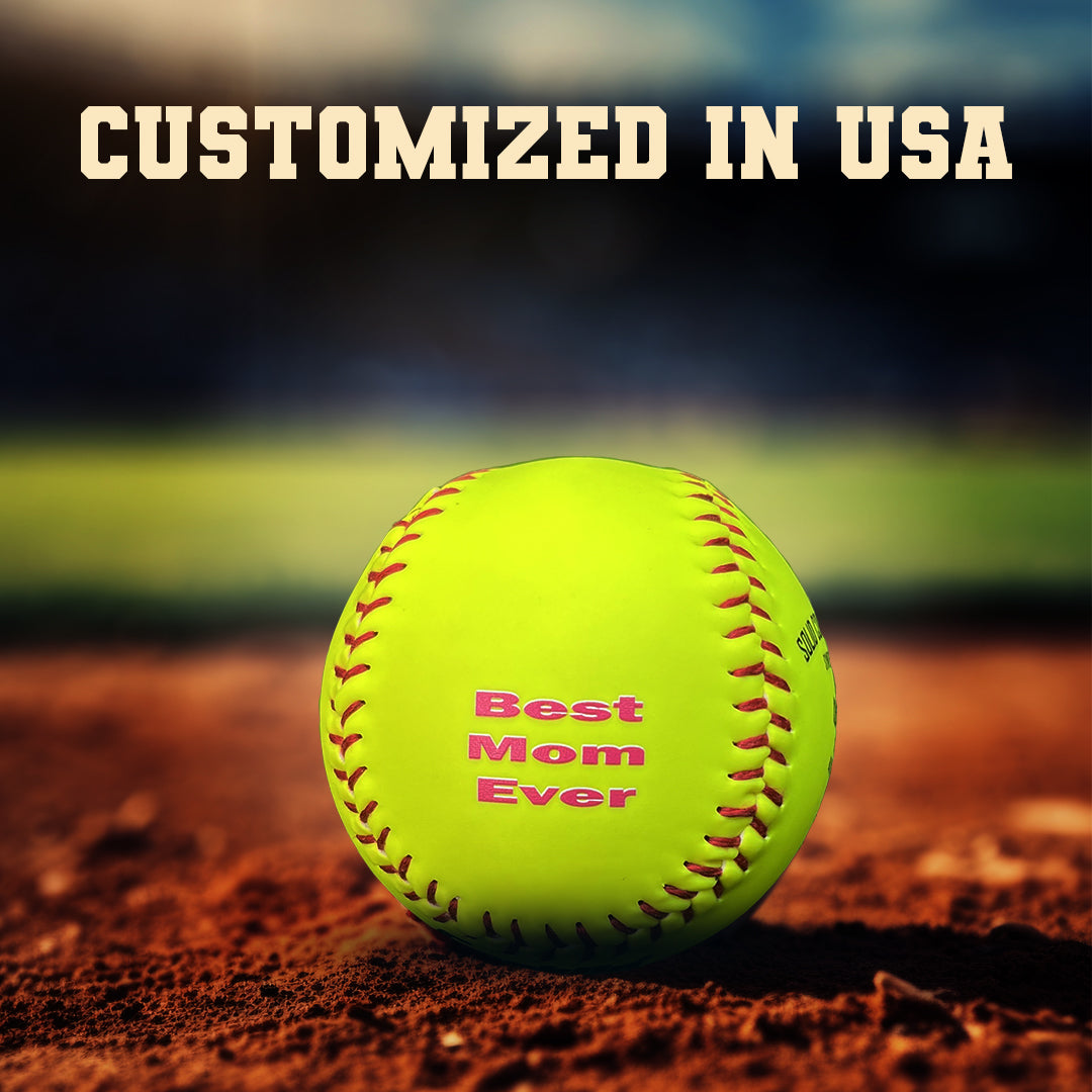 Best Mom Ever Softball 4