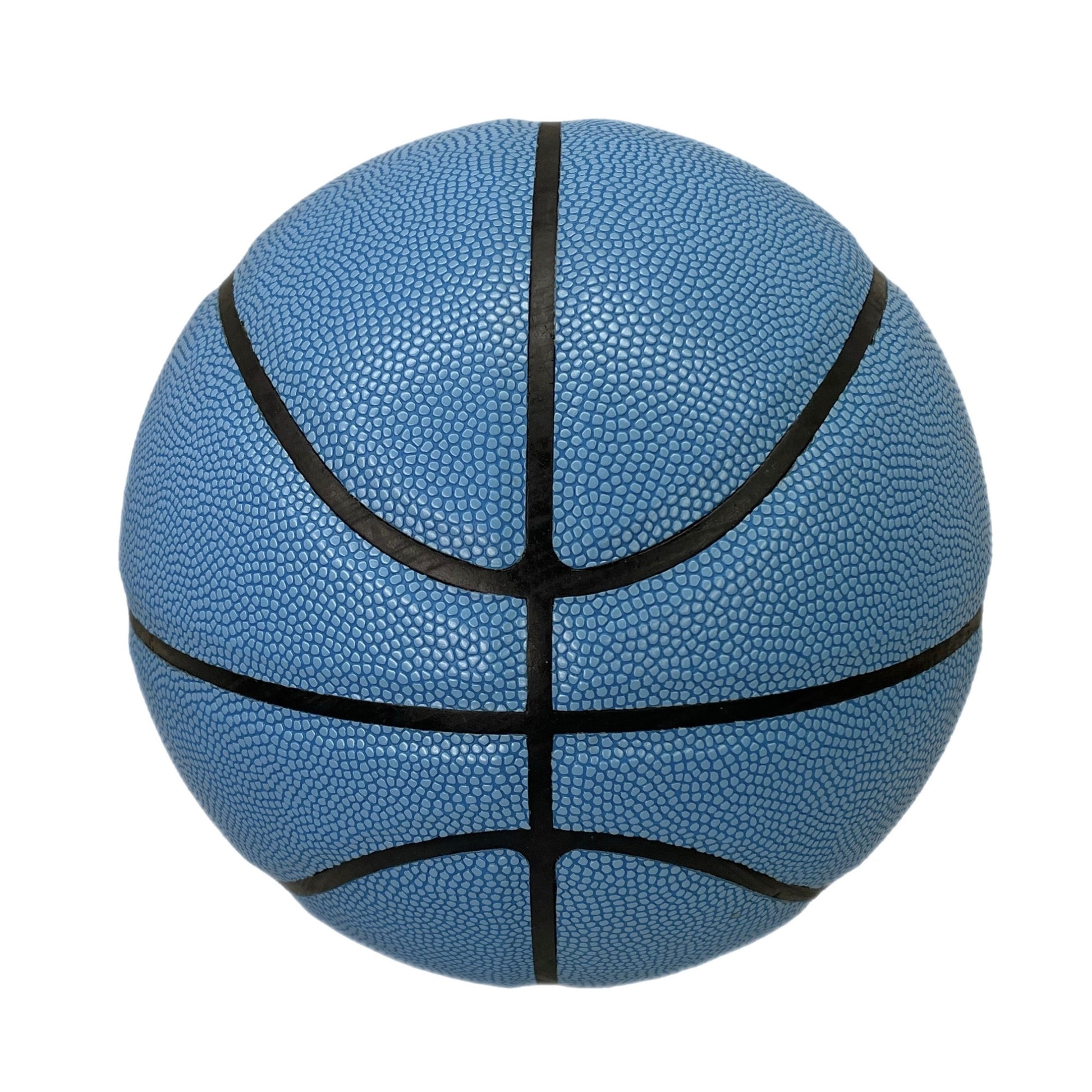 Customized Blue Basketball Side View