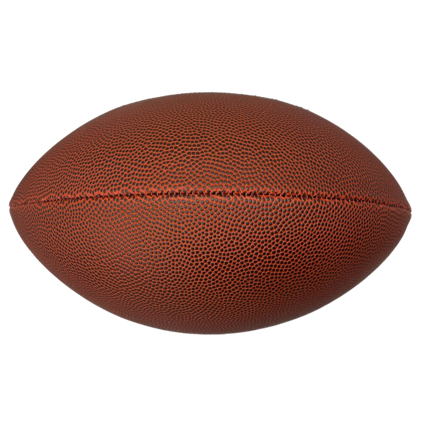 Brown Football Blank Non Branded Promotional Bottom Side
