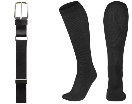 Champro MVP Baseball or Softball Belt/Sock Combo