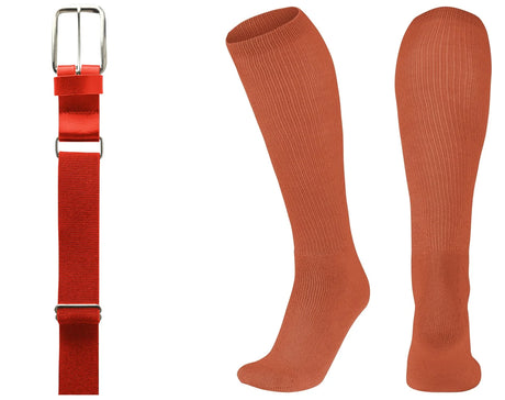 Champro MVP Baseball or Softball Belt/Sock Combo