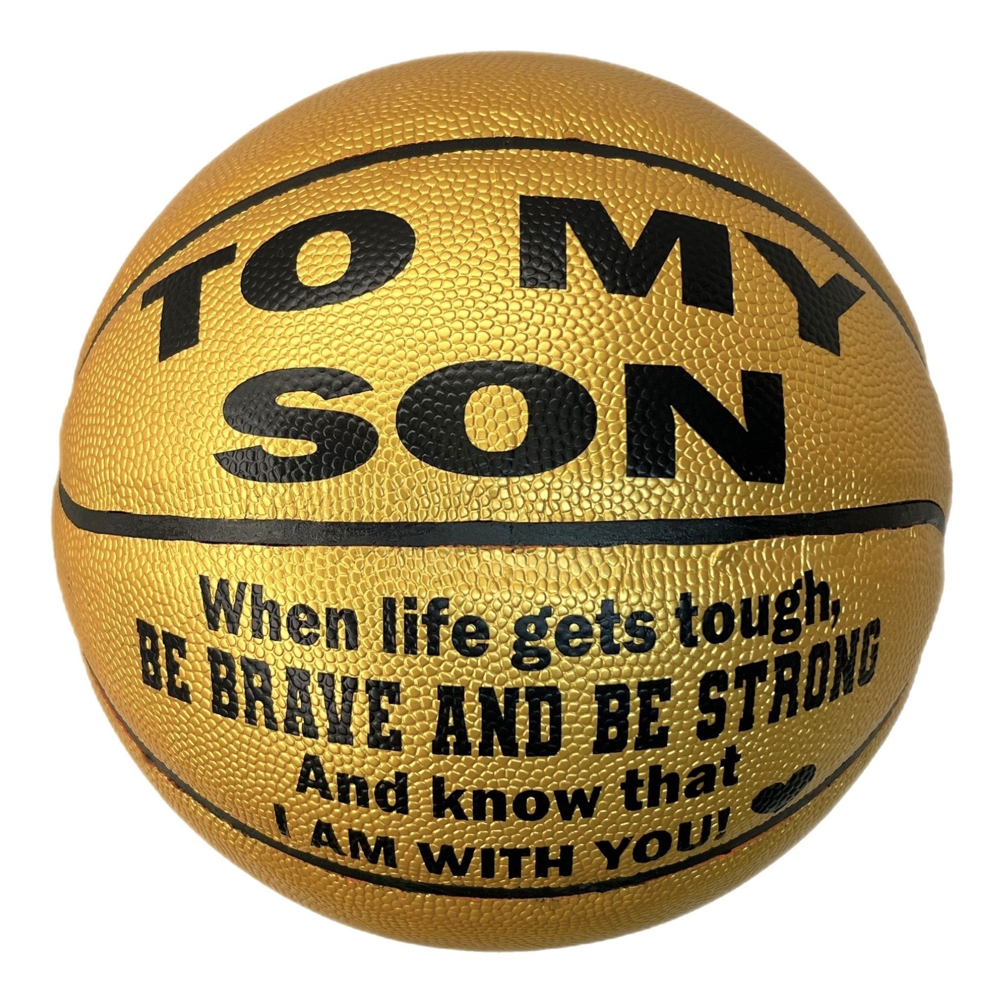 Customized For My Son Basketball Gift For Boys