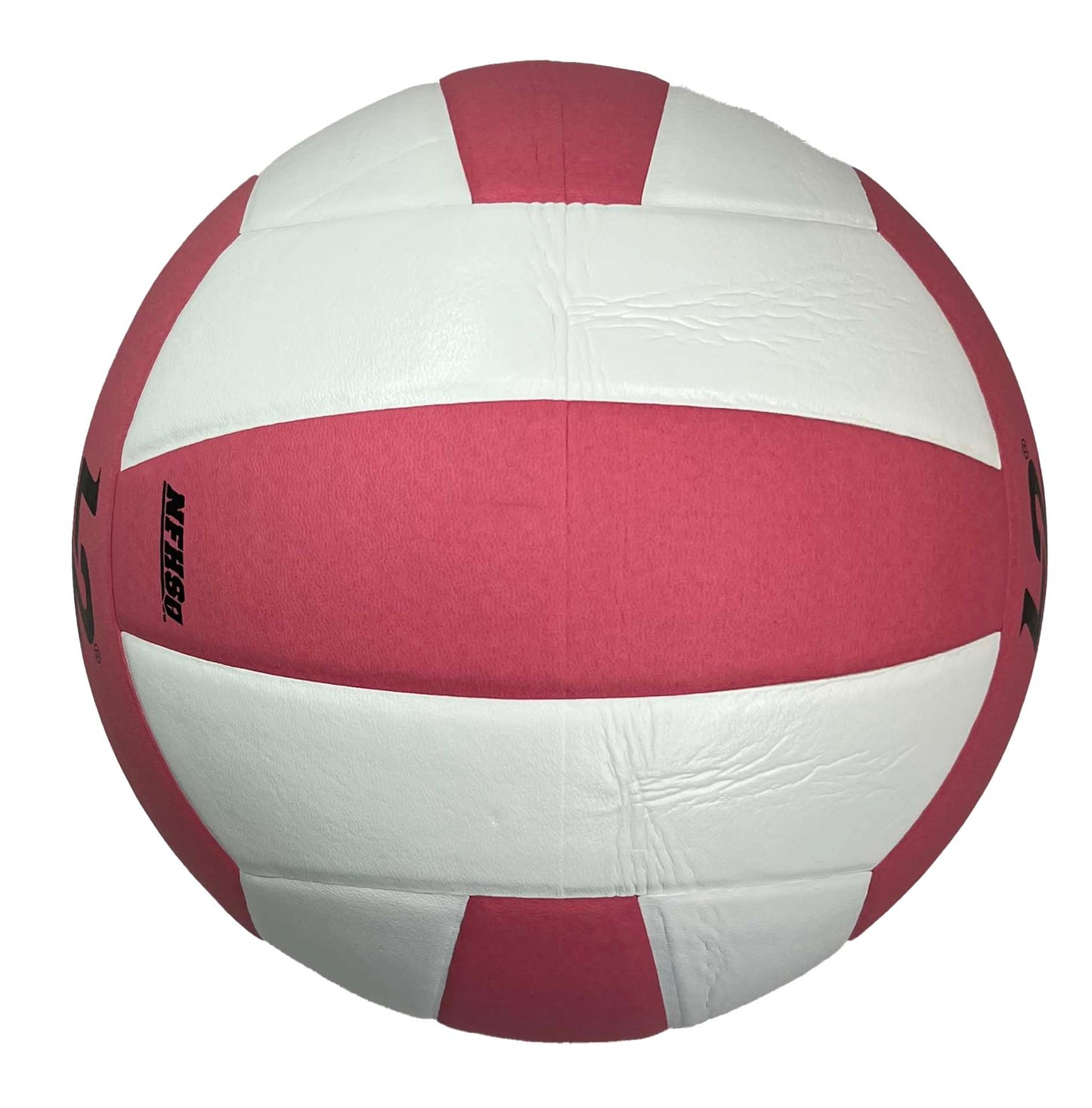 Custom Molten L2 Pink and white Volleyball 