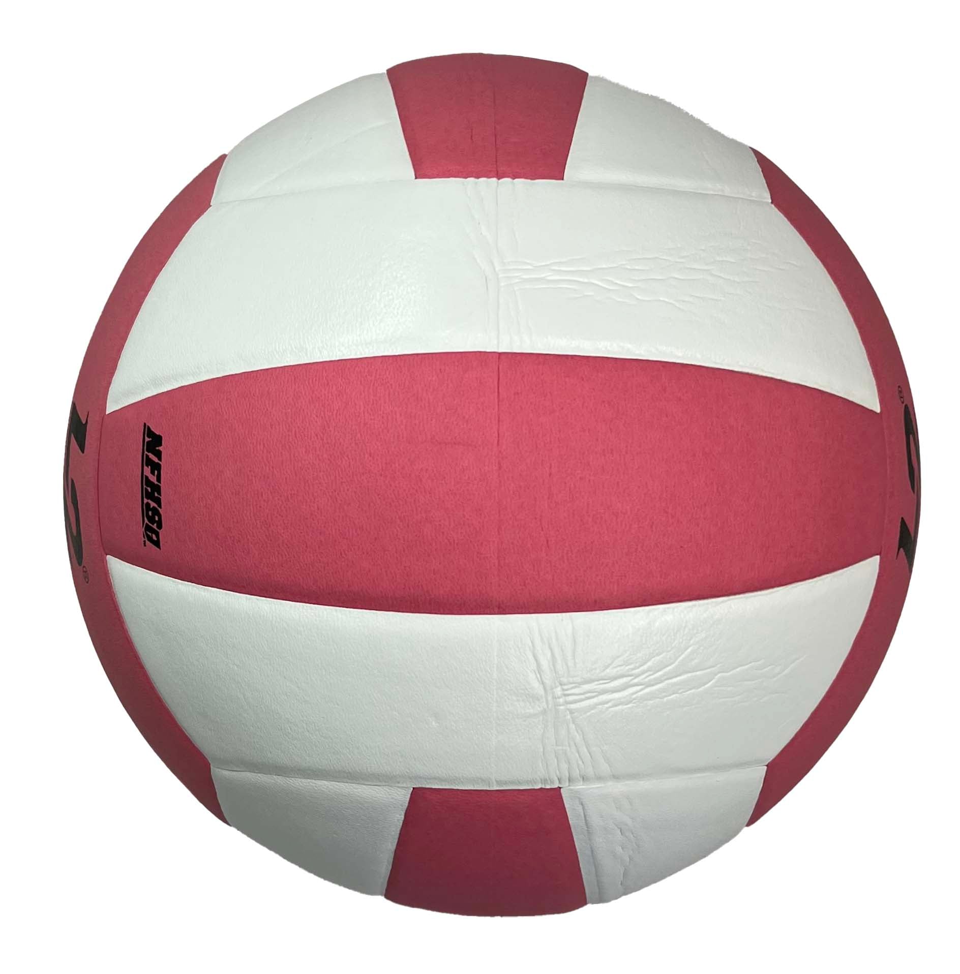 Custom Molten L2 Pink and white Volleyball 