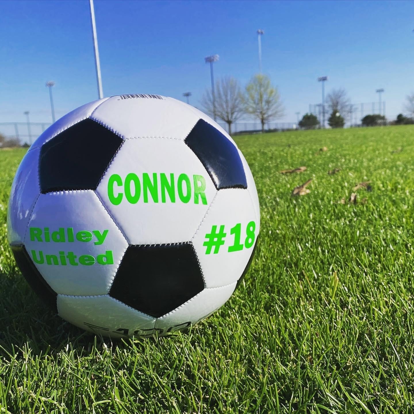 Customized Soccer Ball Personalized with Name