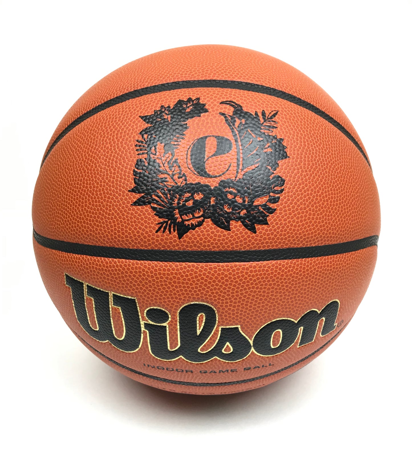 Customized Logo Wilson Evolution Basketball Black