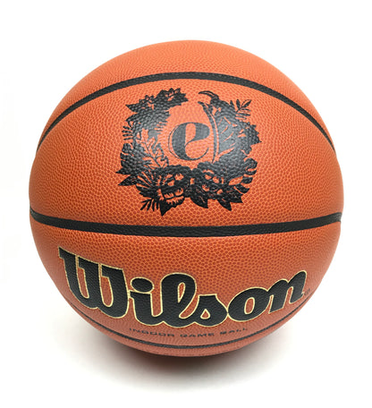 Customized Logo Wilson Evolution Basketball Black
