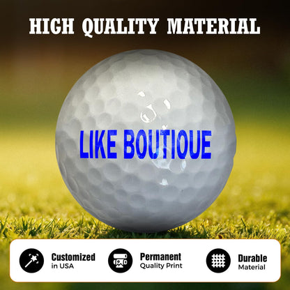 Customized Golf Balls 12 Pack Benefits and Features