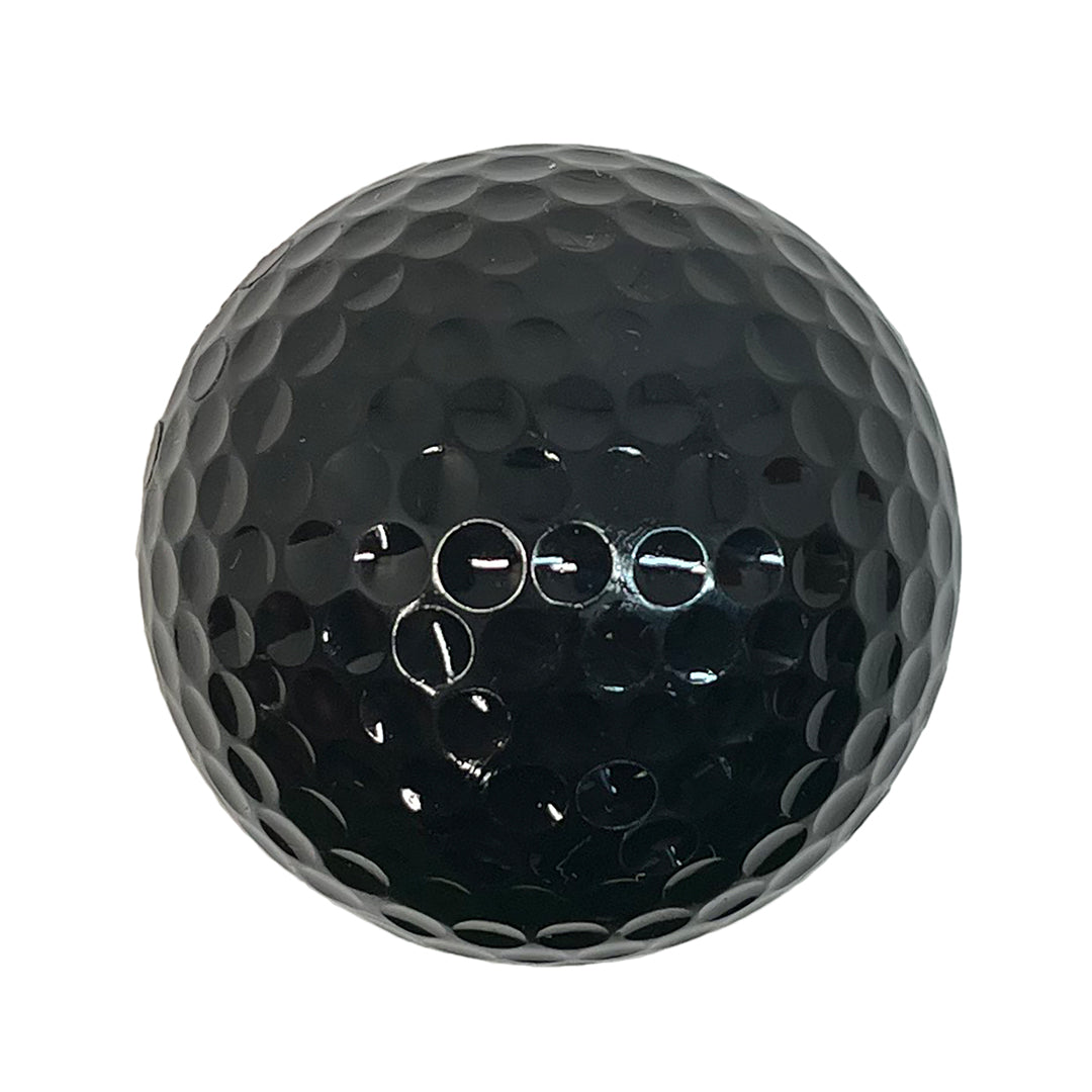 Customized Personalized Black Golf Ball Blank
