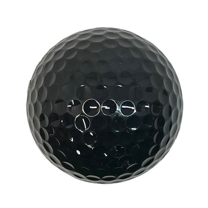 Customized Personalized Black Golf Ball Blank