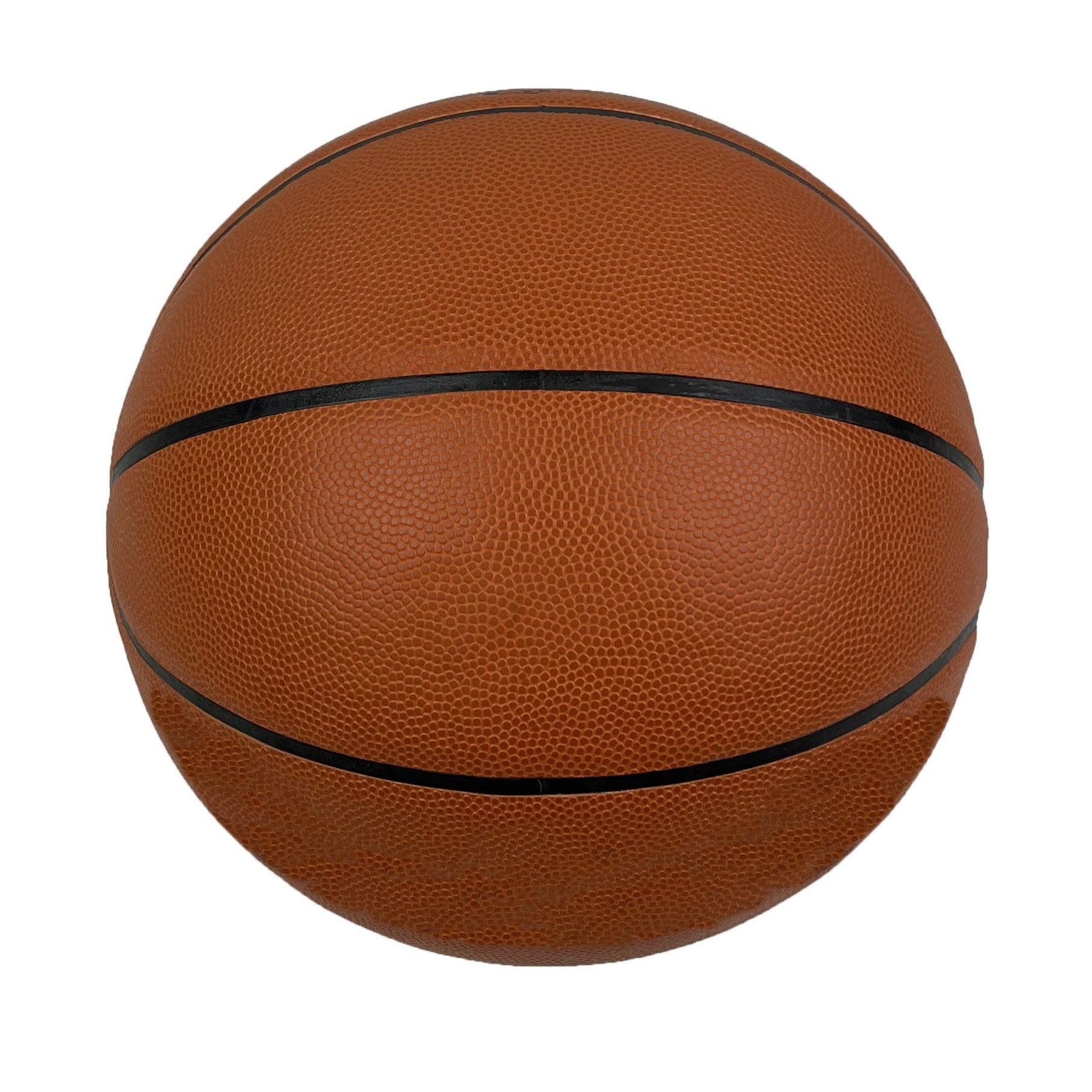 Customized Orange Basketball Blank