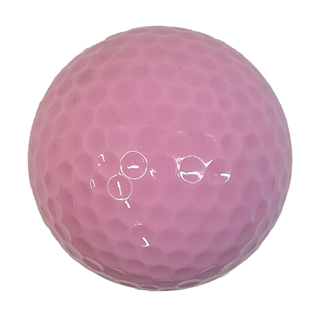 Customized Personalized Pink Golf Balls, 3 Pack