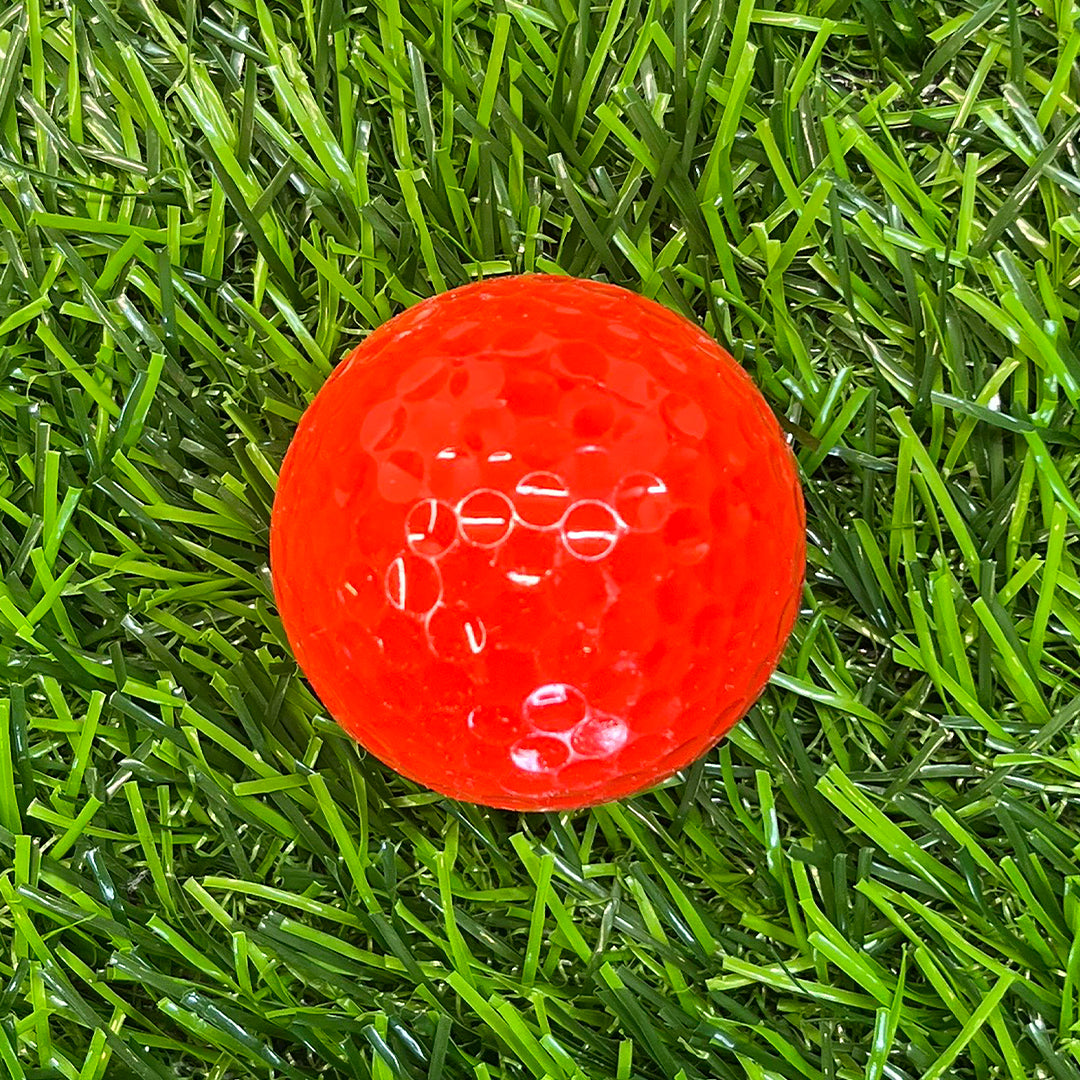 Customized Personalized Red Golf Balls  blank
