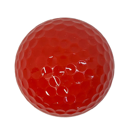 Customized Personalized Red Golf Balls, 12 Pack