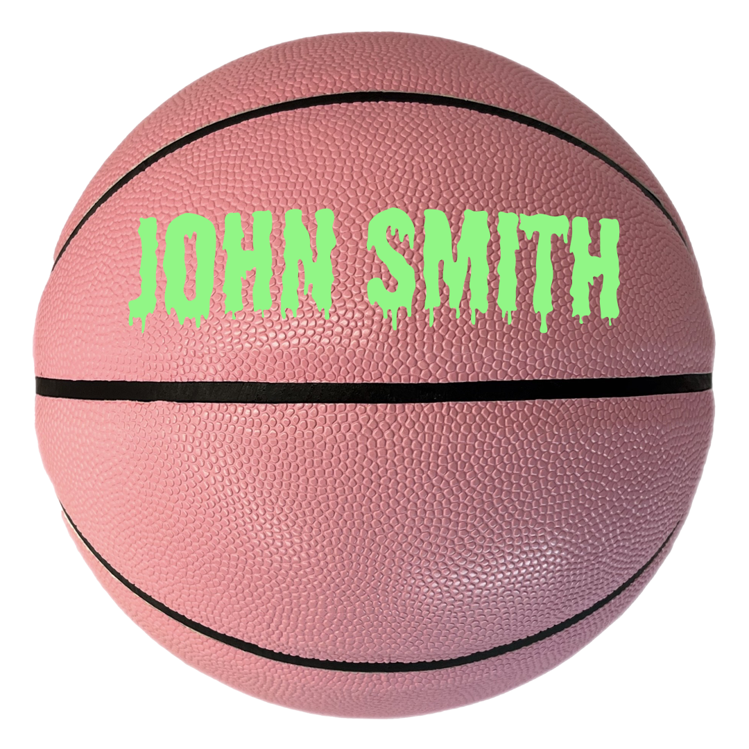 Customized Pink Basketball, Non Branded Size 28.5"