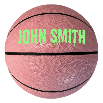 Customized Pink Basketball, Non Branded Size 28.5"