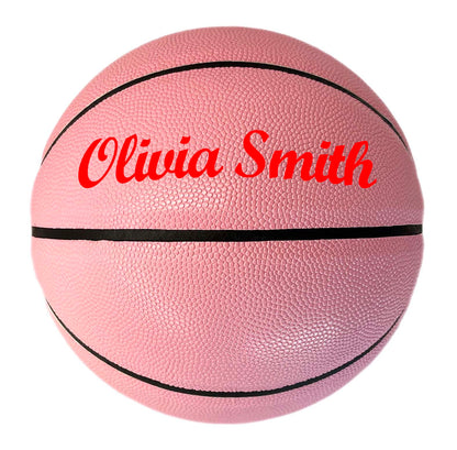 Customized Pink Basketball, Non Branded Size 28.5"