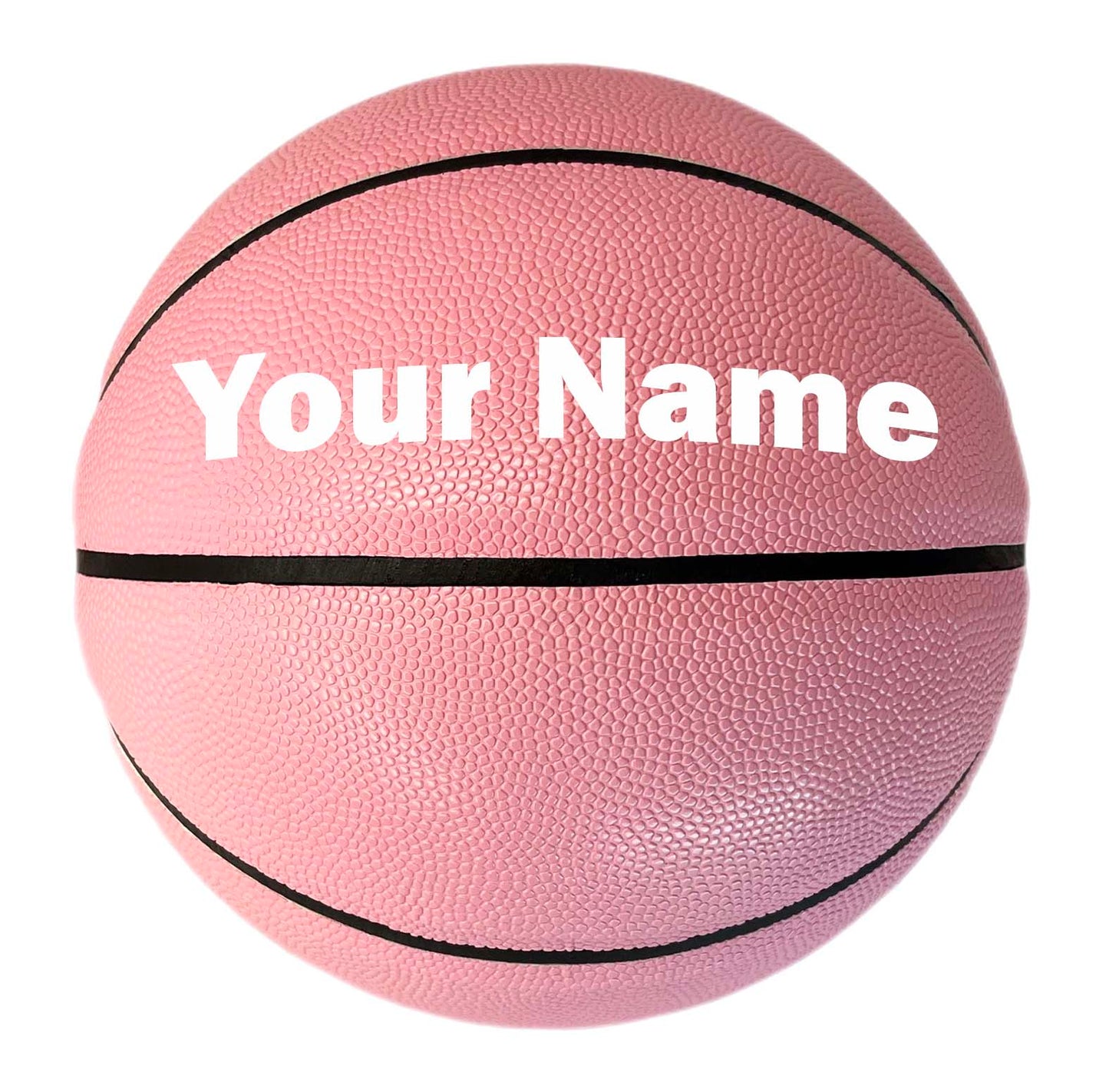 Customized Pink Basketball, Non Branded Size 28.5"
