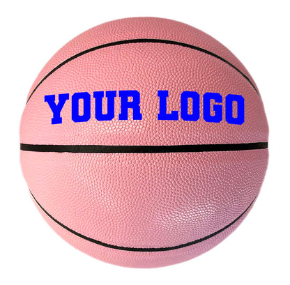 Customized Pink Basketball, Non Branded Size 28.5"