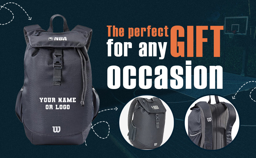 Customized Wilson NBA Basketball Padfolio Perfect Gift Ideas